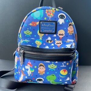 Pixar Disney Parks Loungefly Backpack